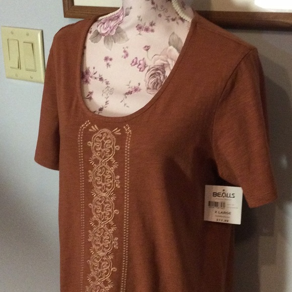 Coral Bay Rust Top - Picture 3 of 7